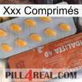 Xxx Comprimés 43